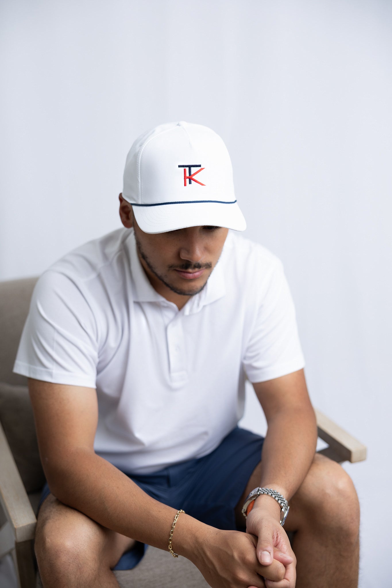 The Monogram Rope Cap