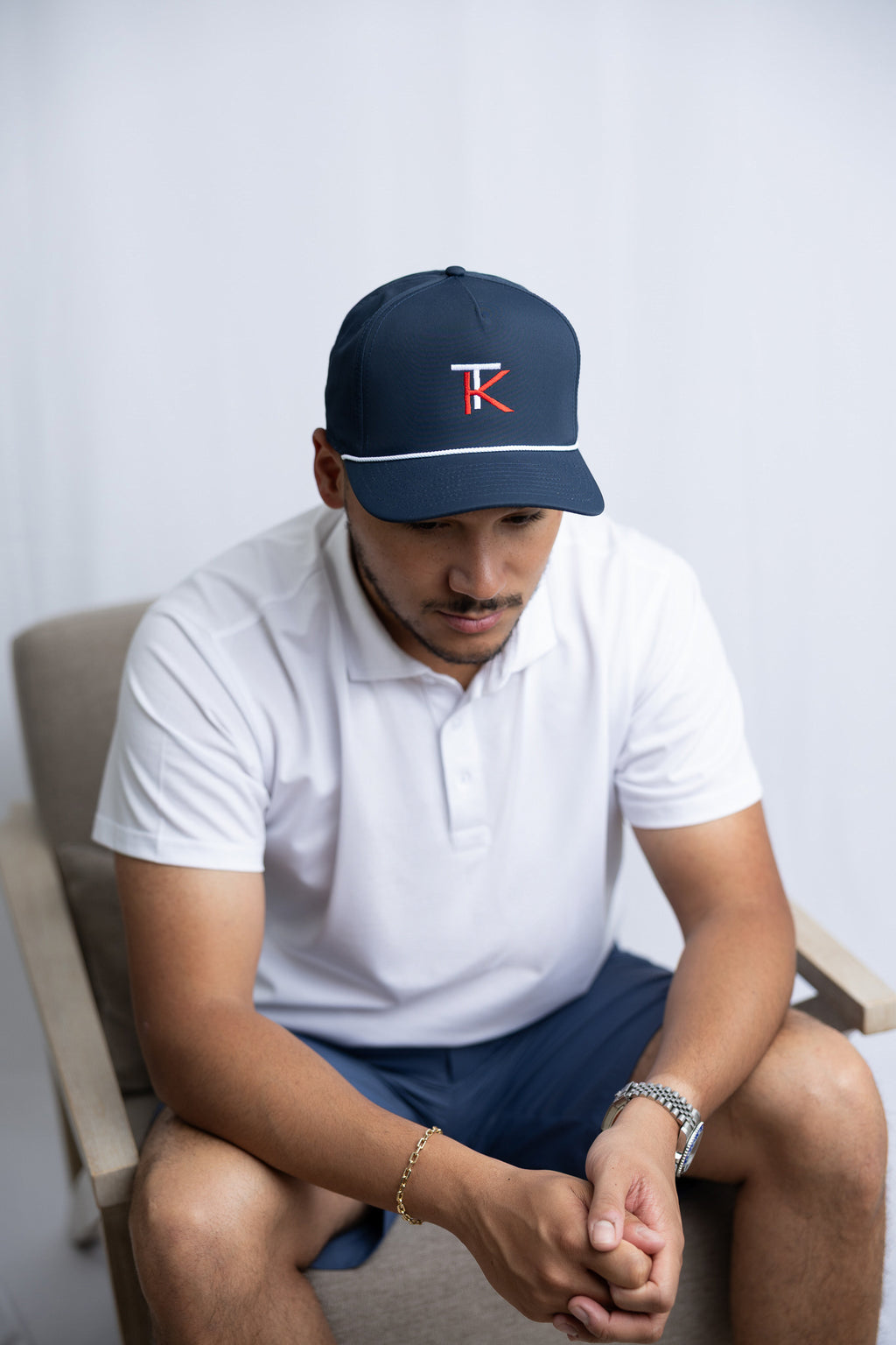 The Monogram Rope Cap