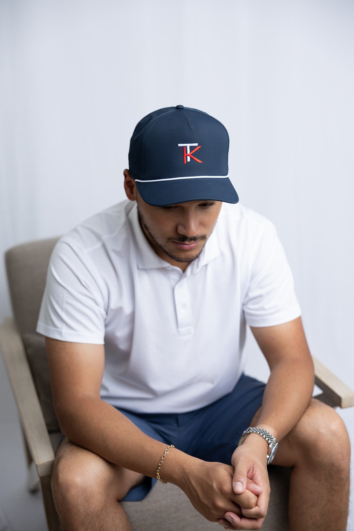 The Monogram Rope Cap