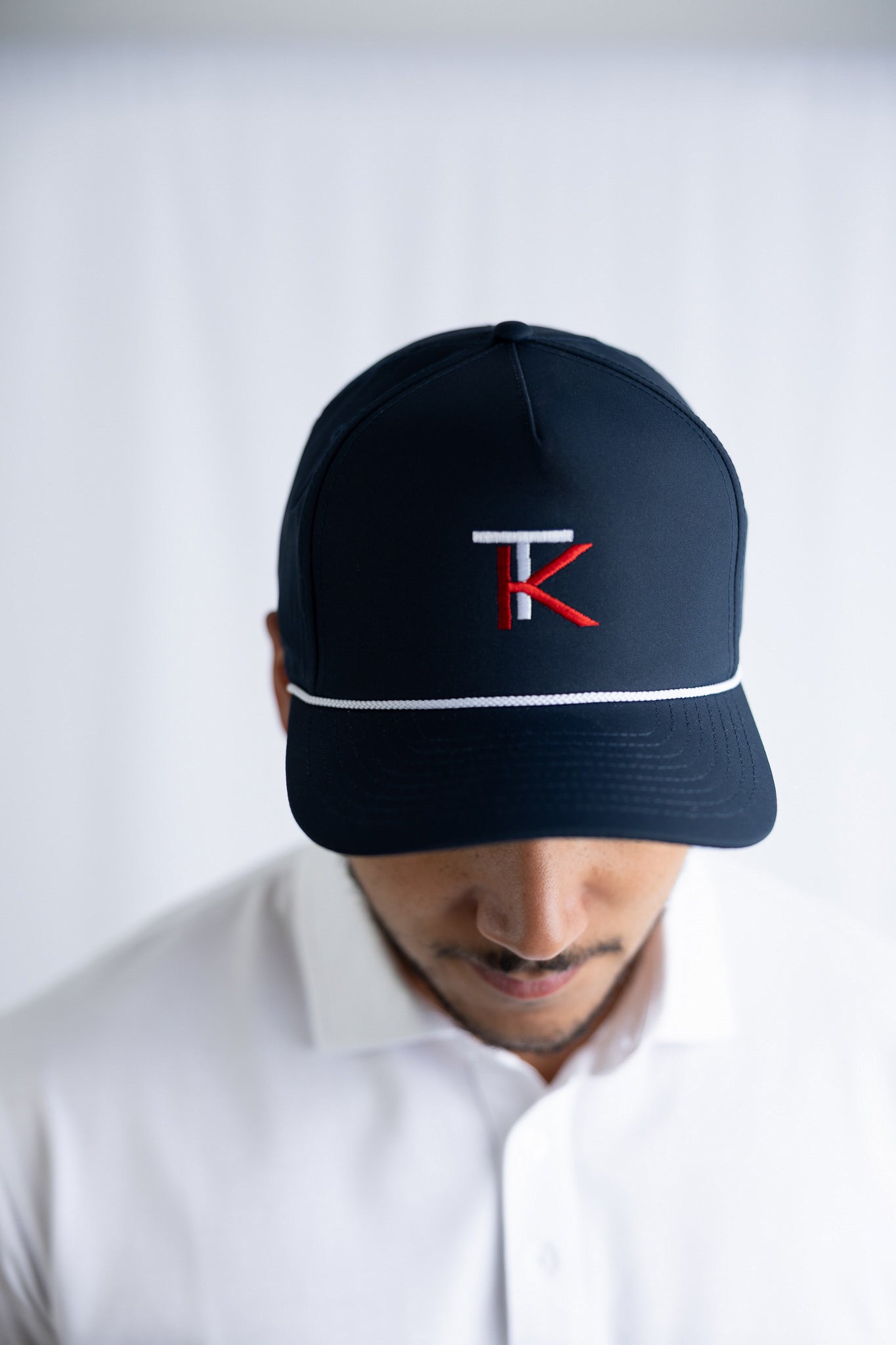 The Monogram Rope Cap