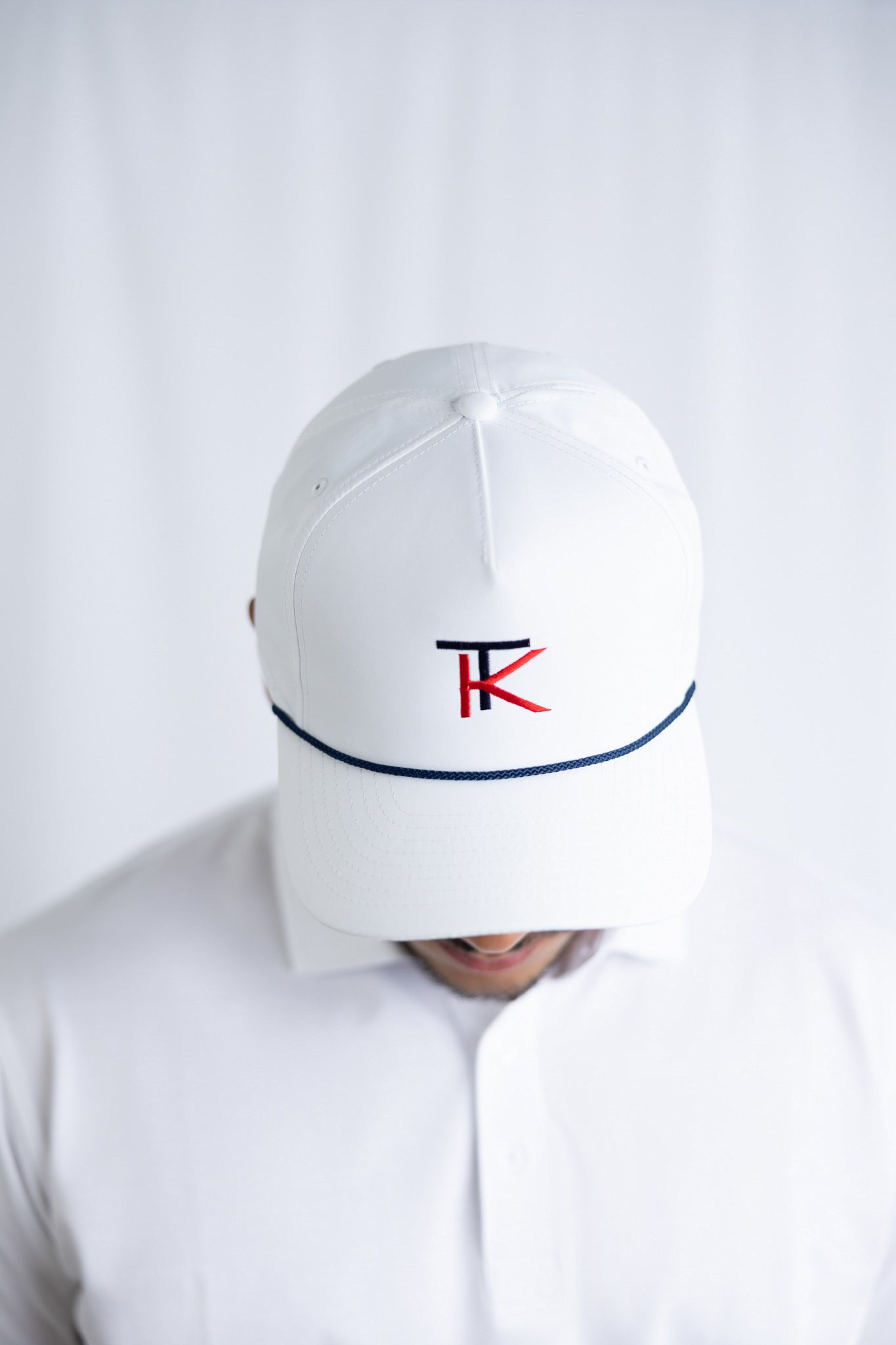 The Monogram Rope Cap