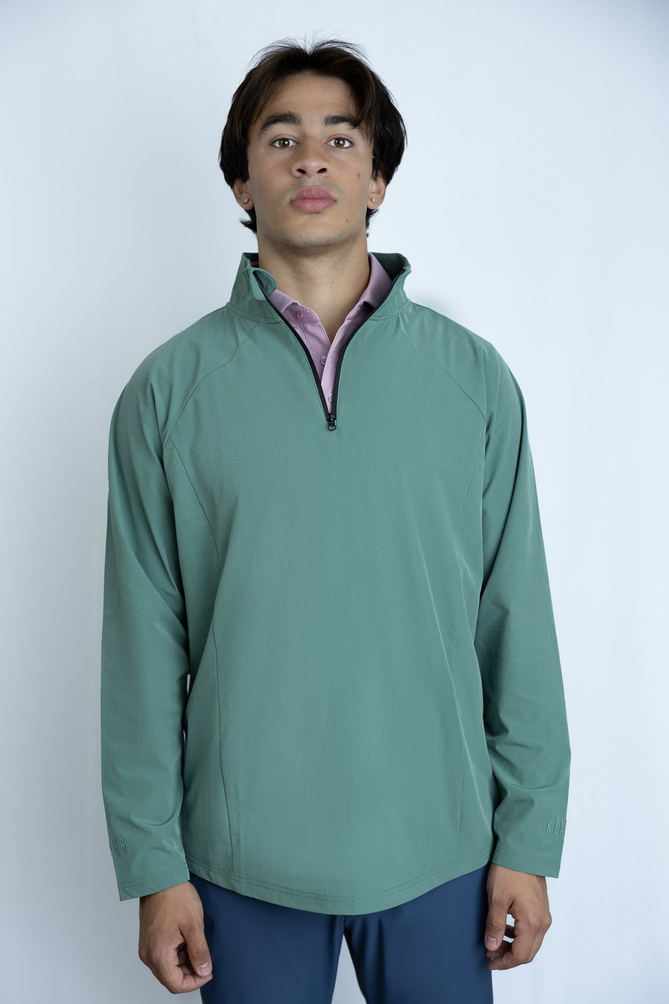 The Windward Quarter Zip