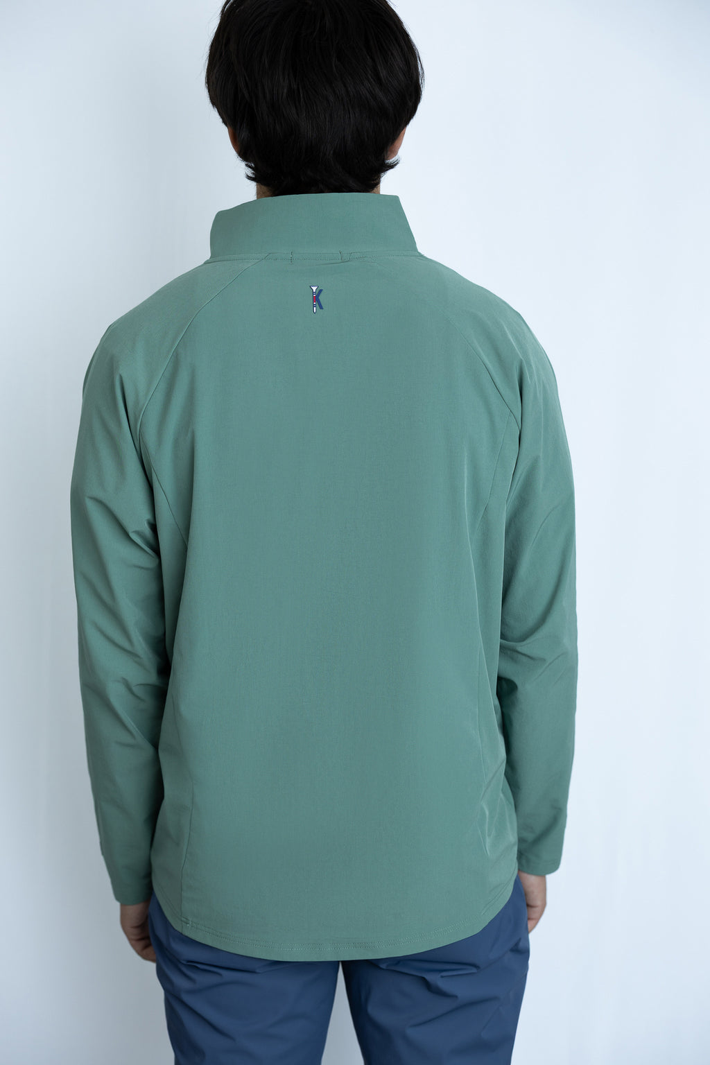 The Windward Quarter Zip