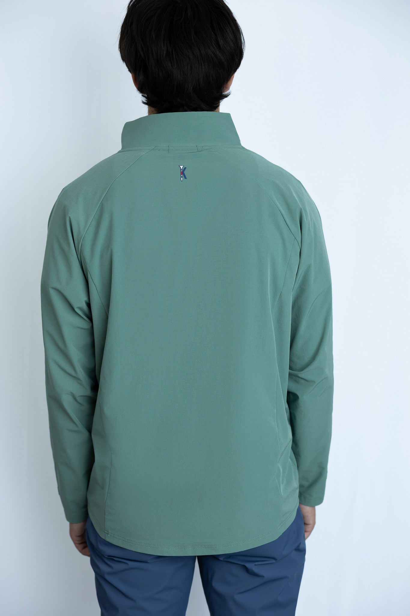 The Windward Quarter Zip