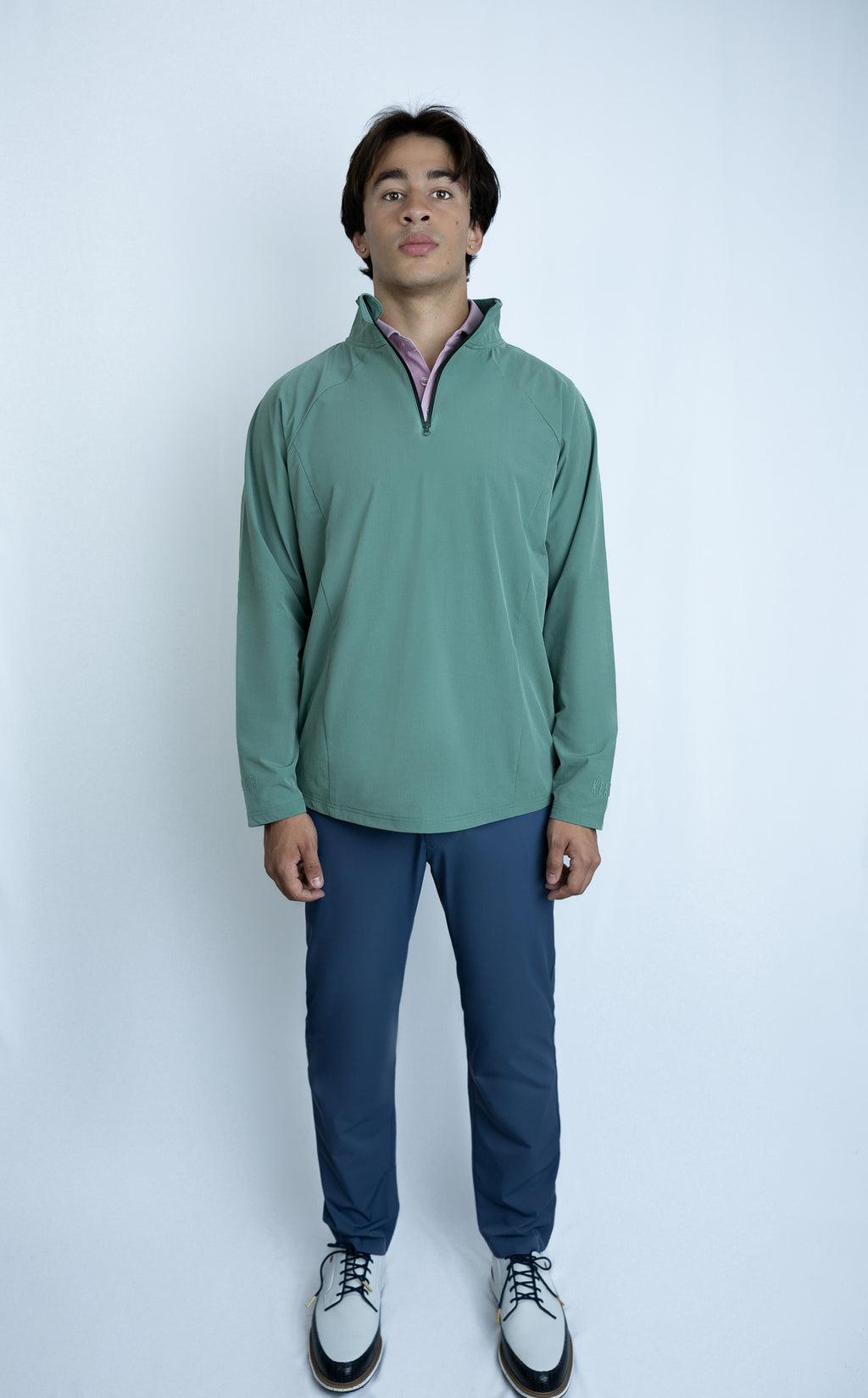 The Windward Quarter Zip