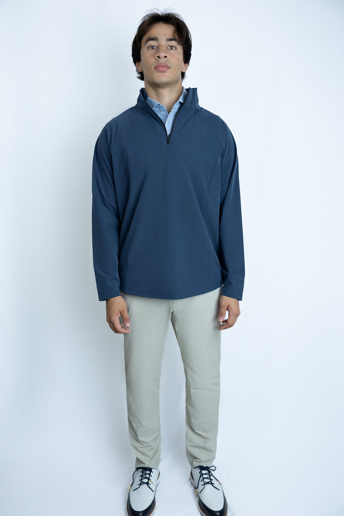The Windward Quarter Zip